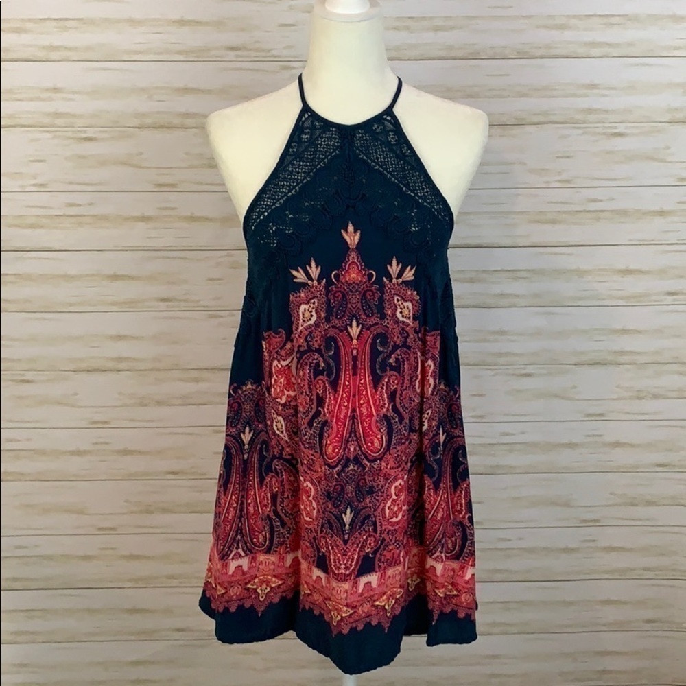 Free People Lace Top Dress